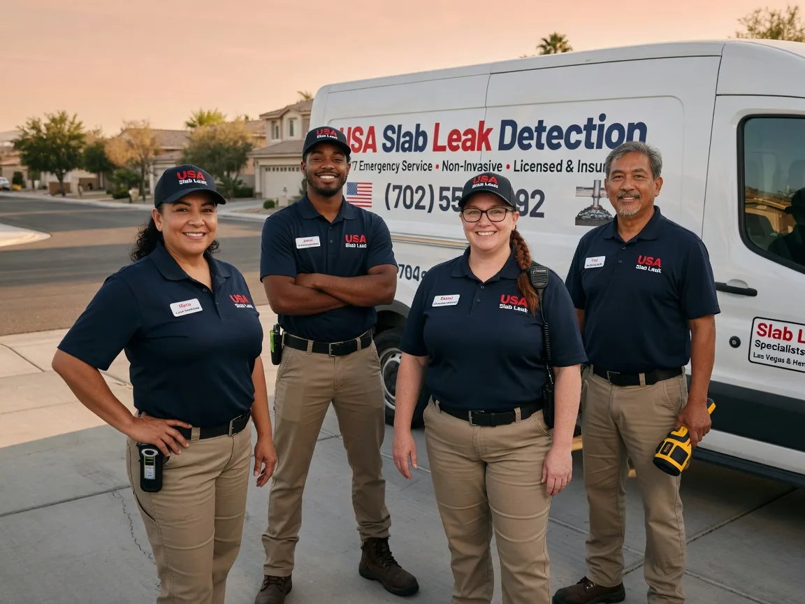 Slab Leak Repair company in Stephenson, VA